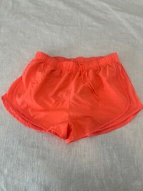 Nike Women's Bright Coral Running Dri-Fit Running Shorts Sz XL